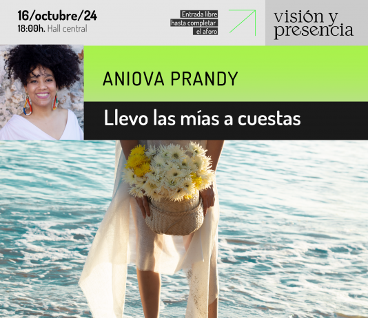 Aniova Prandy – ‘Llevo las mías a cuestas’