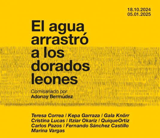 ‘El agua arrastró a los dorados leones’