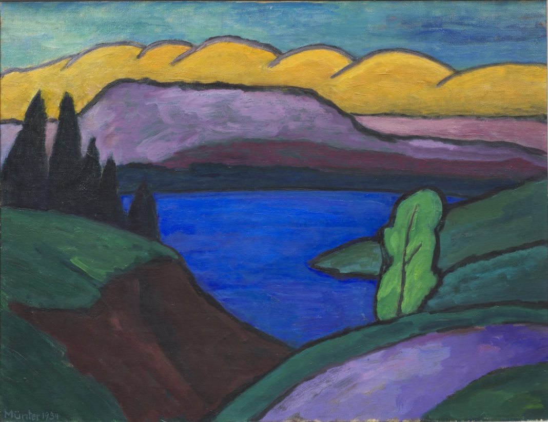 ‘Gabriele Münter. La gran pintora expresionista’https://www.exibart.es/repository/media/2024/10/Muenter_lago-1068x823.jpg