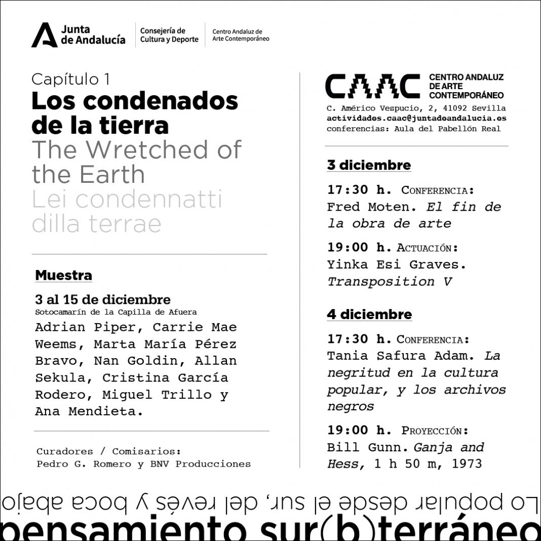 ‘Capítulo 1. Los condenados de la tierra’https://www.exibart.es/repository/media/2024/12/surbterraneo01gr-1068x1068.jpg