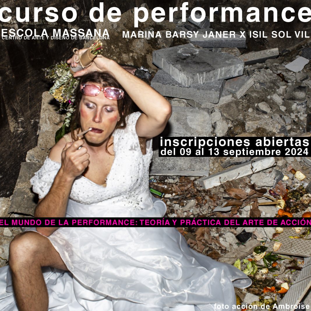 Marina Barsy & Janer  Isil Sol Vil –  Curso: ‘El mundo de la Performance: teoría y práctica del arte de acción’https://www.exibart.es/repository/media/formidable/11/img/048/curso-performance-art-Barcelona-1068x1068.jpg