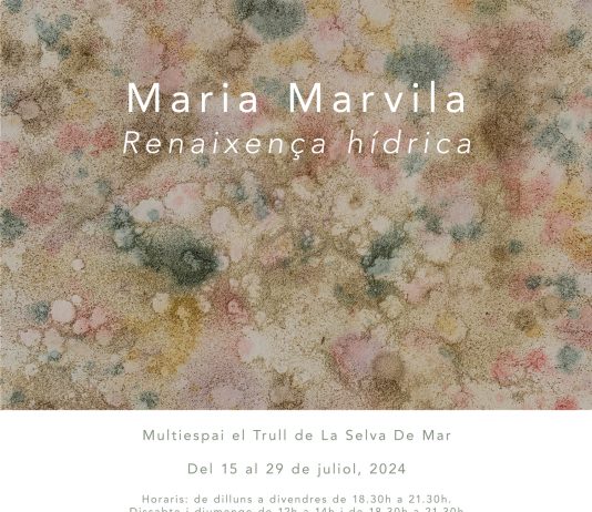 Maria Marvila – ‘Renaixença hídrica’