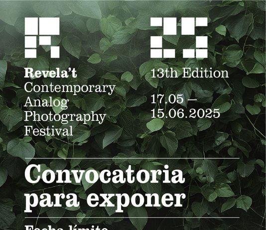 Convocatoria exposiciones Revela’t 2025