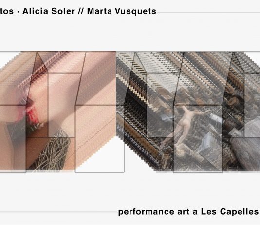 Ananda Santos · Alicia Soler y Marta Vusquets // performance art en las Capillas del Convento de Barcelona
