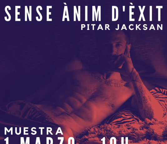 Pitar Jacksan – ‘Sense ànim d’èxit’