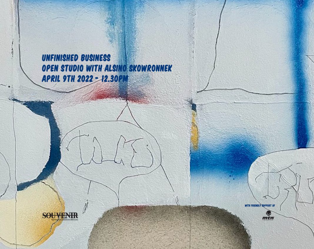 Unfinished business Open studio with Alsino Skowronnekhttps://www.exibart.es/repository/media/formidable/11/img/8fe/unfinished-business-home-1068x847.jpg