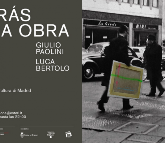 Giulio Paolini y Luca Bertolo – ‘Detrás de la obra’