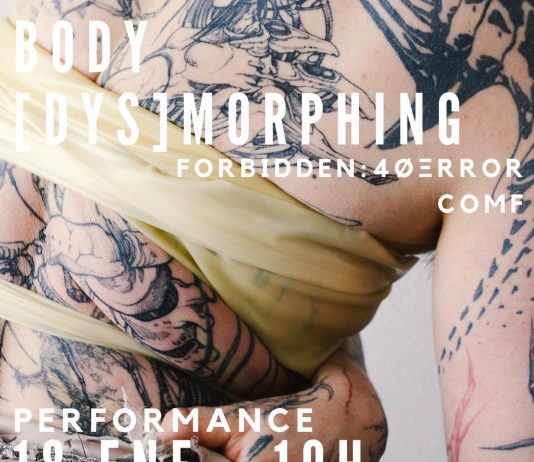 Forbidden:4ØΞrror – ‘BODY [DYS]MORPHING’