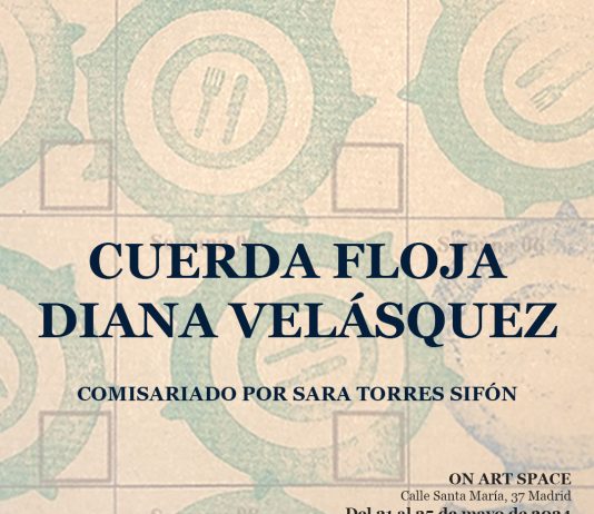 Diana Velásquez. ‘CUERDA FLOJA’
