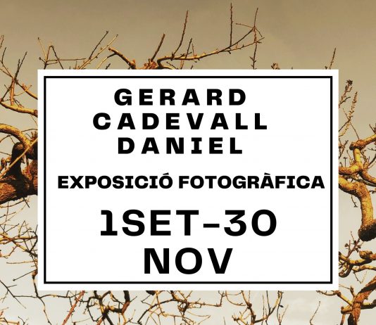 Exposición fotografías 1,2,3… de Gerard Cadevall Daniel en ‘La Vinya dels artistes’