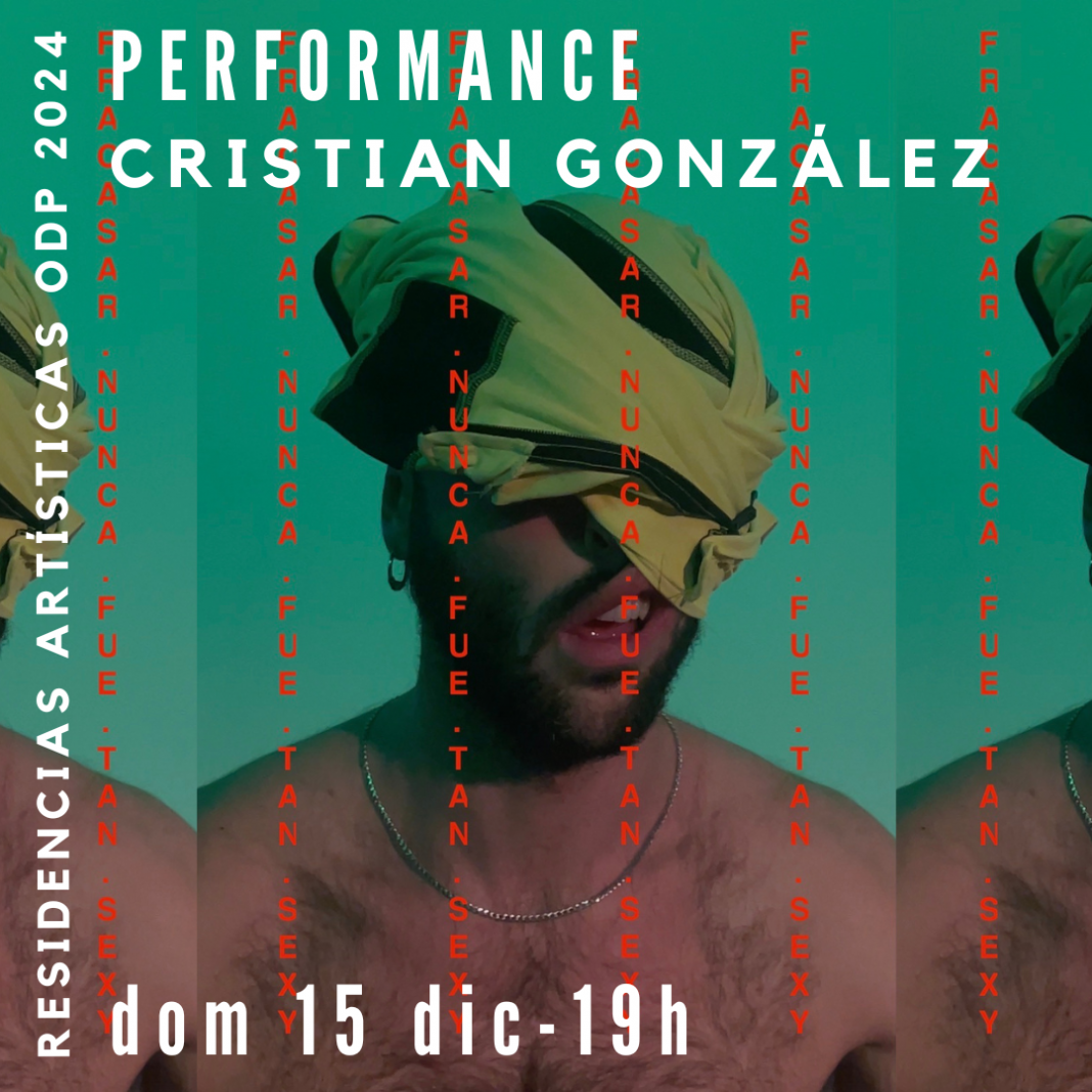 Cristian González – ‘Fracasar nunca fue tan sexy’https://www.exibart.es/repository/media/formidable/11/img/e61/fracasar-nunca-fue-tan-sexy-perfo-1068x1068.png