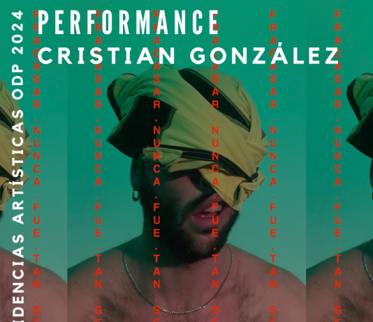 Cristian González – ‘Fracasar nunca fue tan sexy’