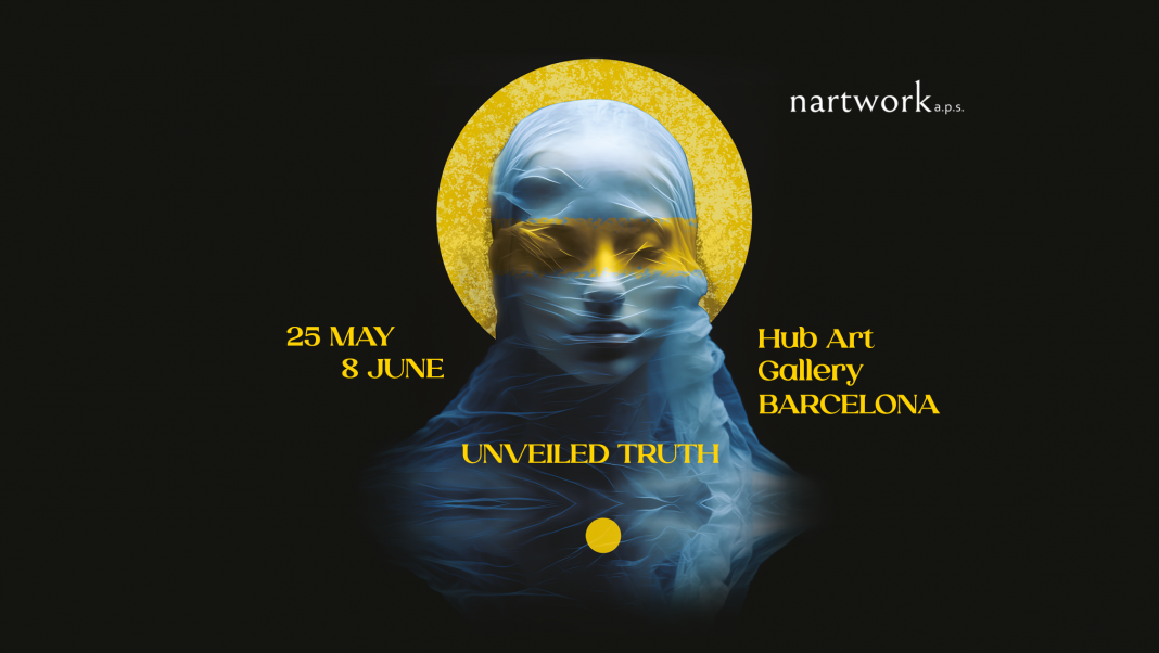 Unveiled Truth Colectivo internacional Del 25 de mayo al 8 de junio de 2024 en Barcelonahttps://www.exibart.es/repository/media/formidable/11/img/f23/UNVEILED-TRUTH_cover_4-1-1068x602.png